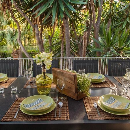 Villa Sitges Tupinetti Beach At 1 Min Walk Amaizing Garden And View Center Sitges 5 Minutes Walk Екстер'єр фото