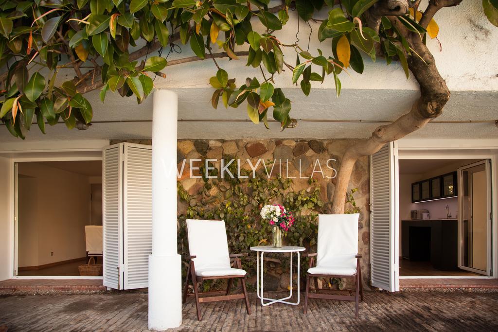 Villa Sitges Tupinetti Beach At 1 Min Walk Amaizing Garden And View Center Sitges 5 Minutes Walk Екстер'єр фото