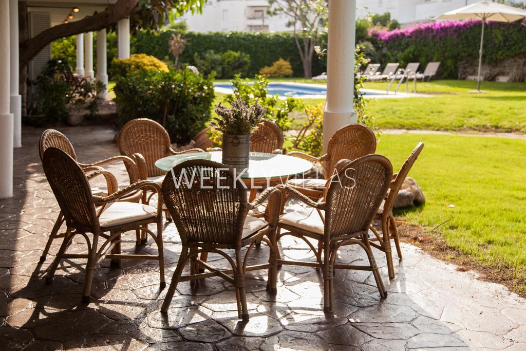 Villa Sitges Tupinetti Beach At 1 Min Walk Amaizing Garden And View Center Sitges 5 Minutes Walk Екстер'єр фото