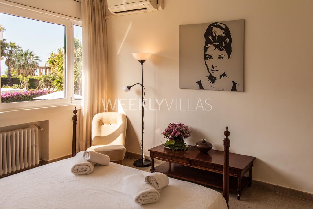 Villa Sitges Tupinetti Beach At 1 Min Walk Amaizing Garden And View Center Sitges 5 Minutes Walk Екстер'єр фото