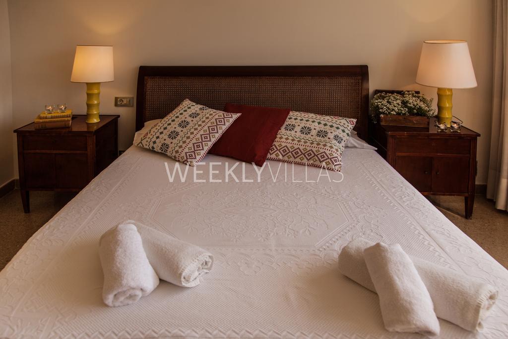 Villa Sitges Tupinetti Beach At 1 Min Walk Amaizing Garden And View Center Sitges 5 Minutes Walk Екстер'єр фото