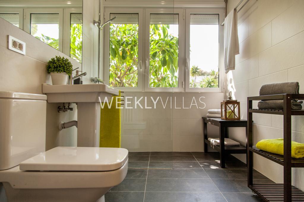 Villa Sitges Tupinetti Beach At 1 Min Walk Amaizing Garden And View Center Sitges 5 Minutes Walk Екстер'єр фото