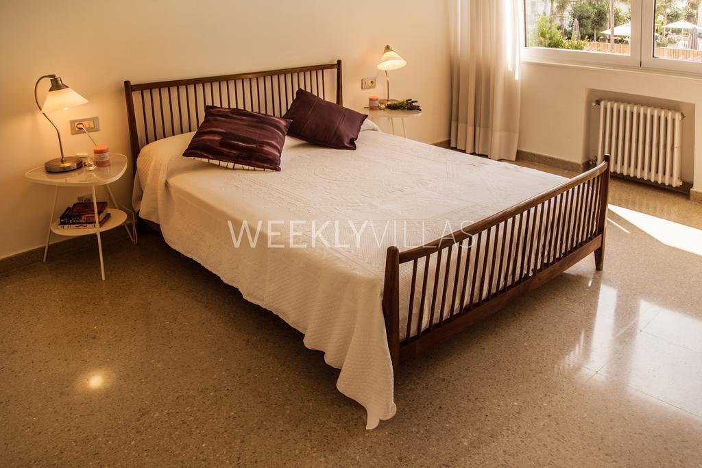 Villa Sitges Tupinetti Beach At 1 Min Walk Amaizing Garden And View Center Sitges 5 Minutes Walk Екстер'єр фото