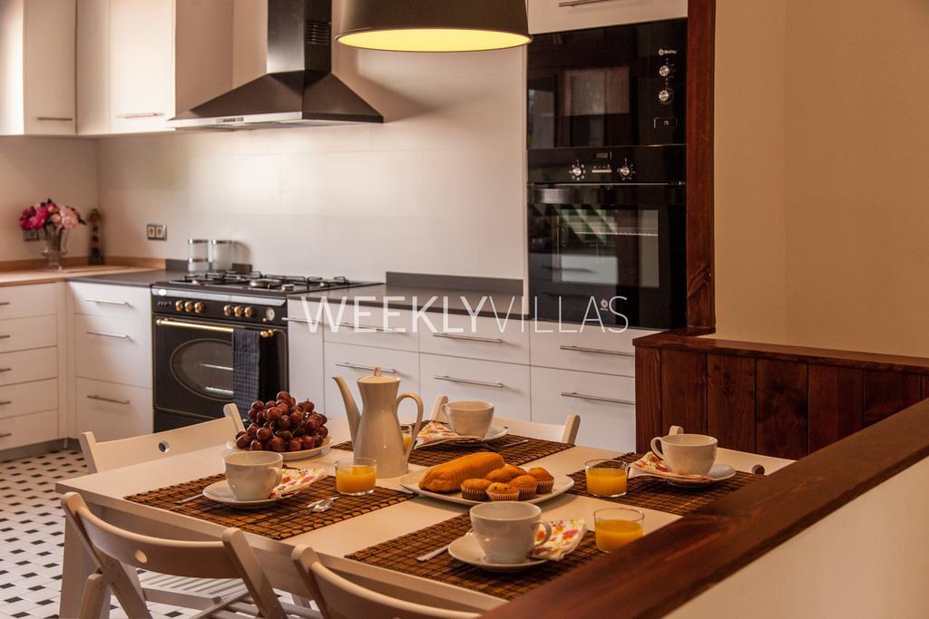 Villa Sitges Tupinetti Beach At 1 Min Walk Amaizing Garden And View Center Sitges 5 Minutes Walk Екстер'єр фото