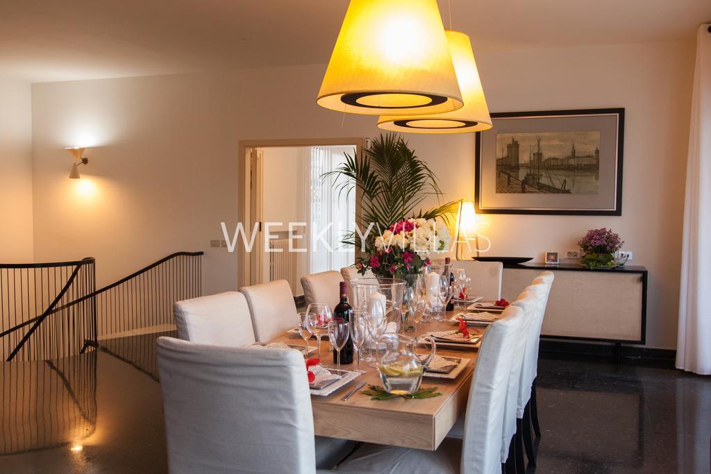 Villa Sitges Tupinetti Beach At 1 Min Walk Amaizing Garden And View Center Sitges 5 Minutes Walk Екстер'єр фото